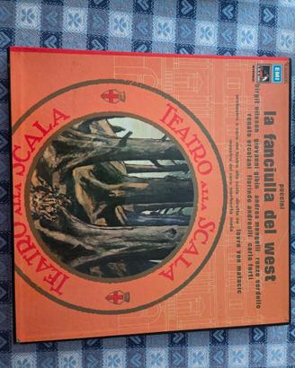 Vinile opera lirica La fanciulla del West