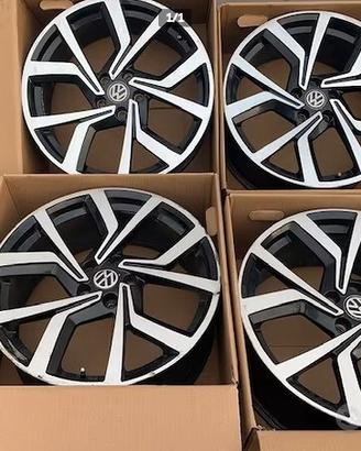 CERCHI IN LEGA VW modello brescia 18 POLLICI