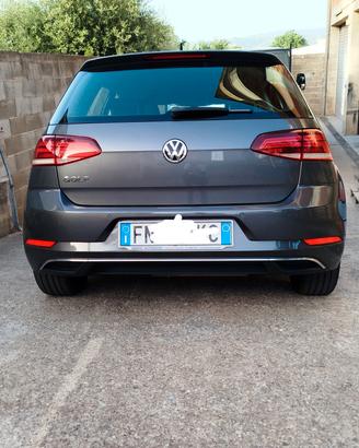 cornice cromate in acciaio per paraurti golf 7.5