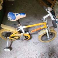Bici per bambini Bottecchia con rotelle 