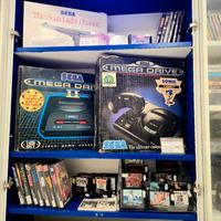 Sega MASTER SYSTEM Saturn MEGADRIVE Giochi Joypad