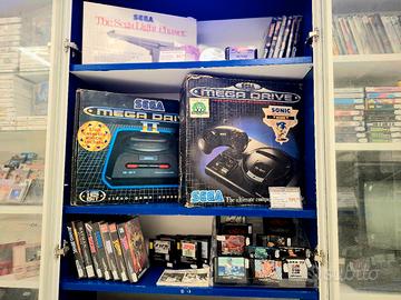Sega MASTER SYSTEM Saturn MEGADRIVE Giochi Joypad