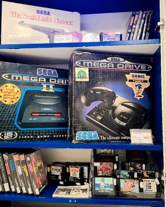 Sega MASTER SYSTEM Saturn MEGADRIVE Giochi Joypad
