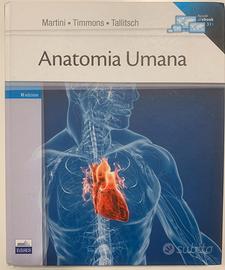 Libro anatomia umana Martini