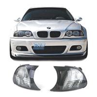 FRECCIE ANTERIORI BMW E46 COUPE 99-01 FUME