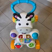 Fisher-Price Zebra primi passi