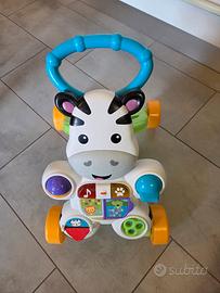 Fisher-Price Zebra primi passi