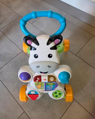 Fisher-Price Zebra primi passi