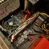 PC Gaming Xeon 16GB GTX 970 SSD Corsair Win11 Pro