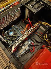 PC Gaming Xeon 16GB GTX 970 SSD Corsair Win11 Pro