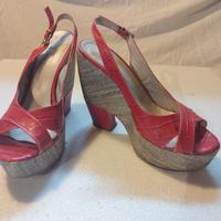 decolte tacco zeppa n 40