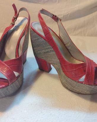 decolte tacco zeppa n 40