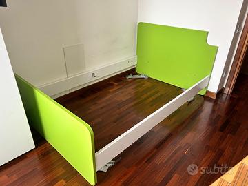 Struttura letto 1 piazza 1/2