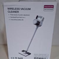 Aspirapolvere wireless 100W a 3 livelli 