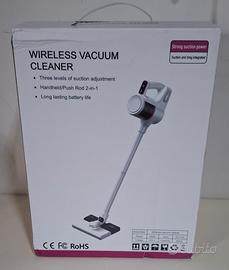 Aspirapolvere wireless 100W a 3 livelli 