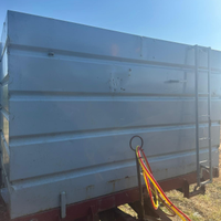 Vasca per rimorchio,trasporto uva,grano ec