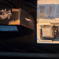 Delorean Hot Wheels Elite 1/18
