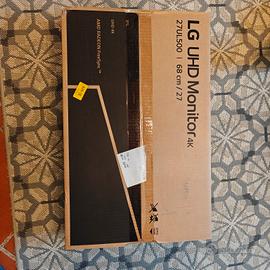 Monitor 27" 4K UHD LG