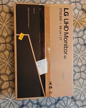 Monitor 27" 4K UHD LG