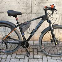 MTB Cube Attention Trasformazione in e-bike