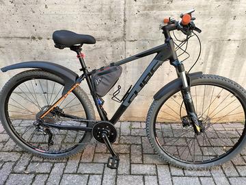 MTB Cube Attention Trasformazione in e-bike