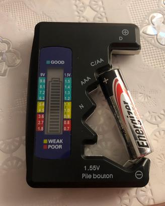 Tester Batterie