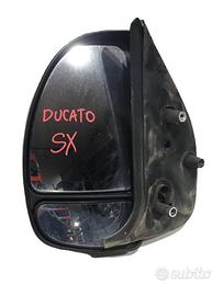 SPECCHIO SPECCHIETTO RETROVISORE SINISTRO FIAT Duc