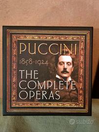 Raccolta Cd Giacomo Puccini