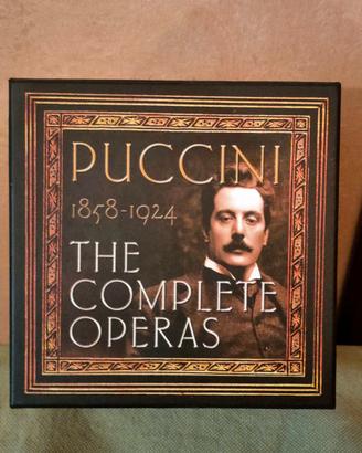 Raccolta Cd Giacomo Puccini