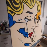 Ritratti Pop Art Virali