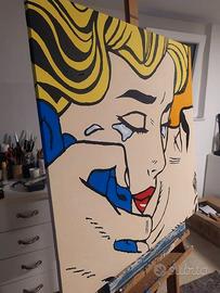 Ritratti Pop Art Virali