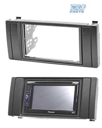 CORNICE NERA PER AUTORADIO 2-DIN BMW SERIE 5 E39 E