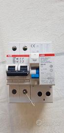 interruttore salvavita marca ABB 220V DDA 62 0,03A