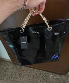 Borsa OBAG nero lucida
