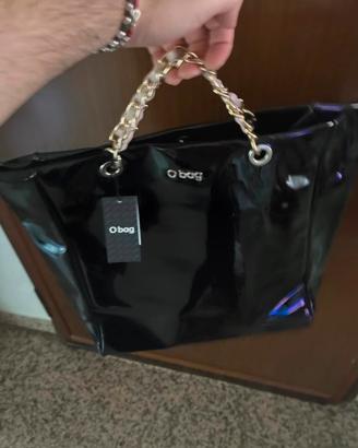 Borsa OBAG nero lucida