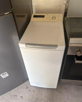 Lavatrice carico dall’alto slim 40cm salva spazio
