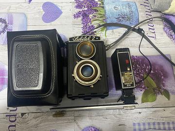 Macchina fotografica Lubitel 2 Vintage
