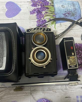 Macchina fotografica Lubitel 2 Vintage