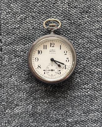 orologio da taschino welter