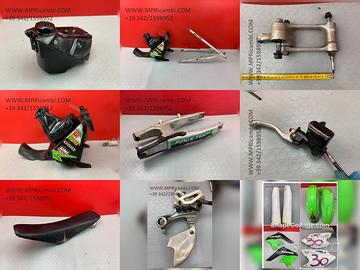 RICAMBI CARENE KAWASAKI KXF 250 4T 2006 2008