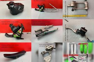 RICAMBI CARENE KAWASAKI KXF 250 4T 2006 2008