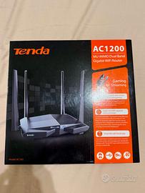 Tenda AC10U AC1200 Router Wi-Fi Dual Band Gigabit