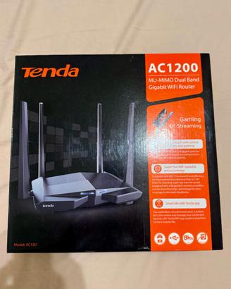 Tenda AC10U AC1200 Router Wi-Fi Dual Band Gigabit