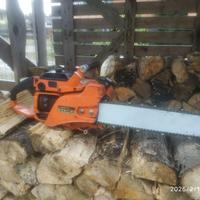 Motosega abbattimento 