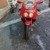 Cagiva mito fari tondi