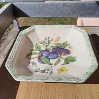 Grande piatto da portata in ceramica