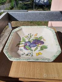 Grande piatto da portata in ceramica