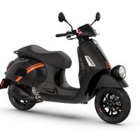 Vespa 300 GTV Nero - KM0 - 12.2024