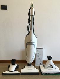 Folletto VK220S turbo scopa battitappeto pulilava