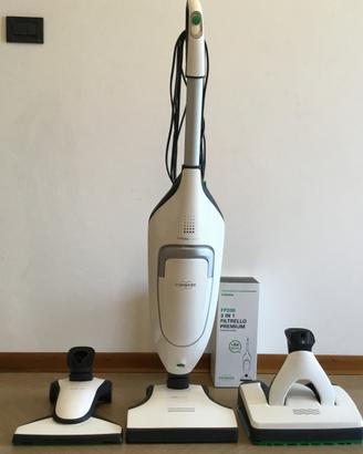 Folletto VK220S turbo scopa battitappeto pulilava